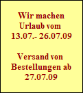 Sch�dlinge und Gegenmittel Online