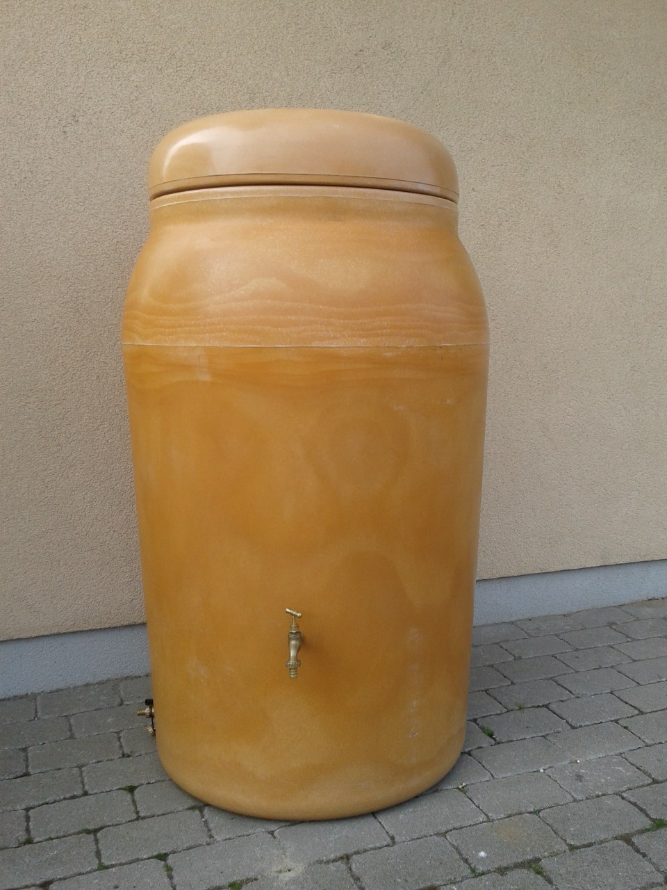Amphore 500 Liter mit Deckel Amphore 500 Liter mit Deckel