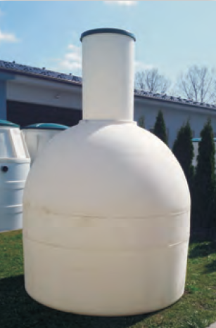 AQUATEC-Regenwasserspeicher